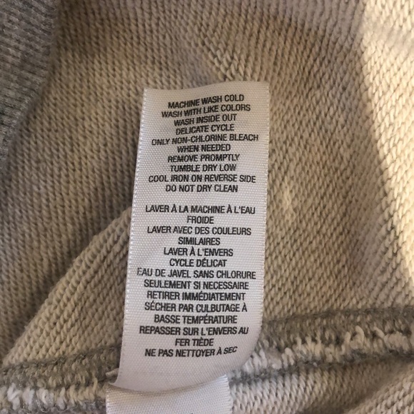 Juicy Couture Gray sweater with bling size small - Picture 6 of 7